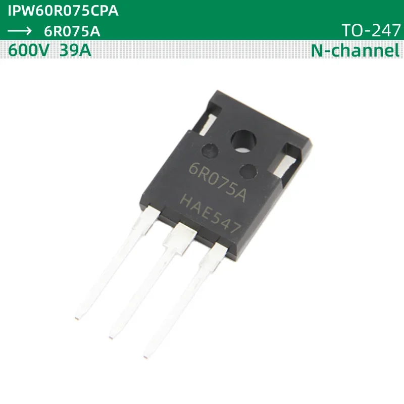 5 ピース/ロット MOS 電界効果 TO-247 パッケージ IPW60R045CPA IPW60R075CPA IPW60R099CPA 6R045A 6R075A 6R099A