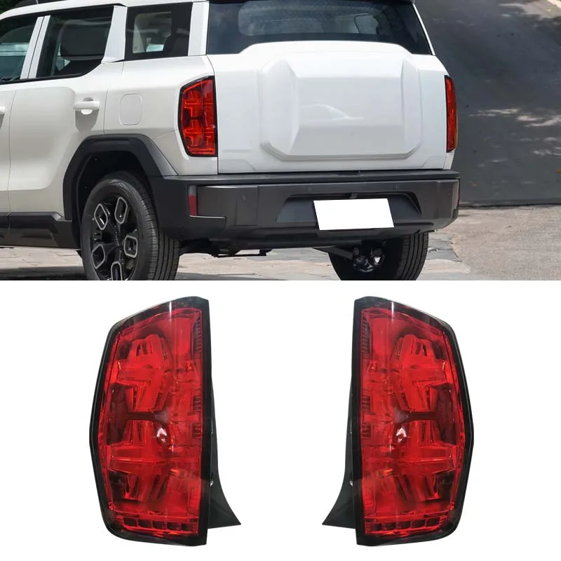 Taillight Assembly For GWM Haval X-DOG Car Rear Bumper Light Turn Signal Brake Signal Warning Flashing Light Driving Light