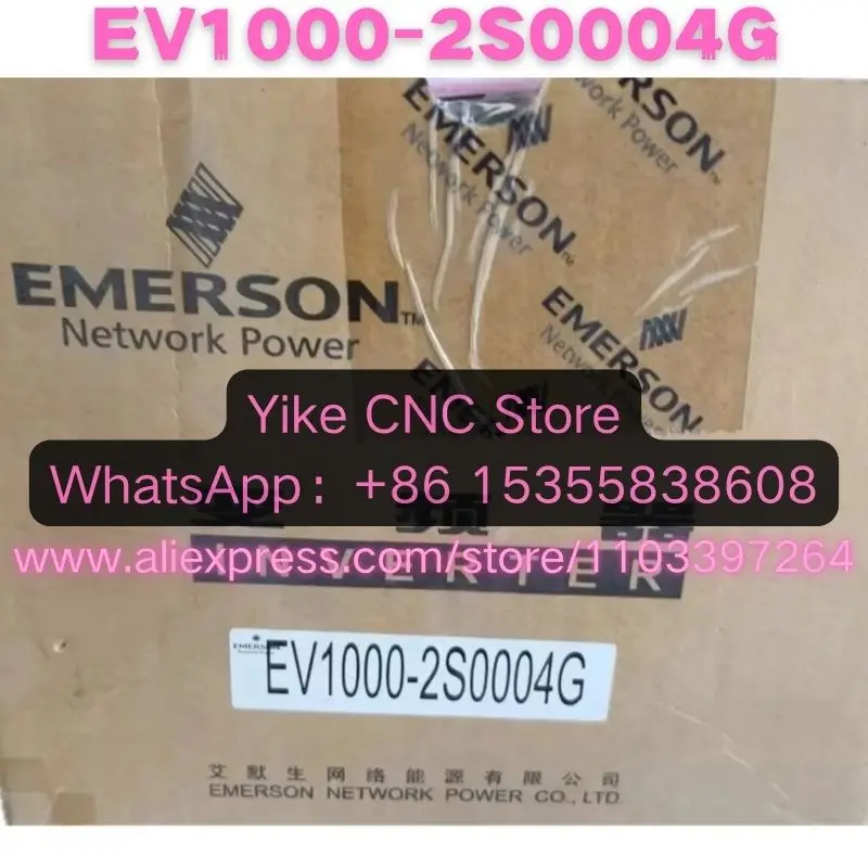 Latest Quotation Brand New Original Emerson EV1000-2S0004G Frequency converters 0.4KW