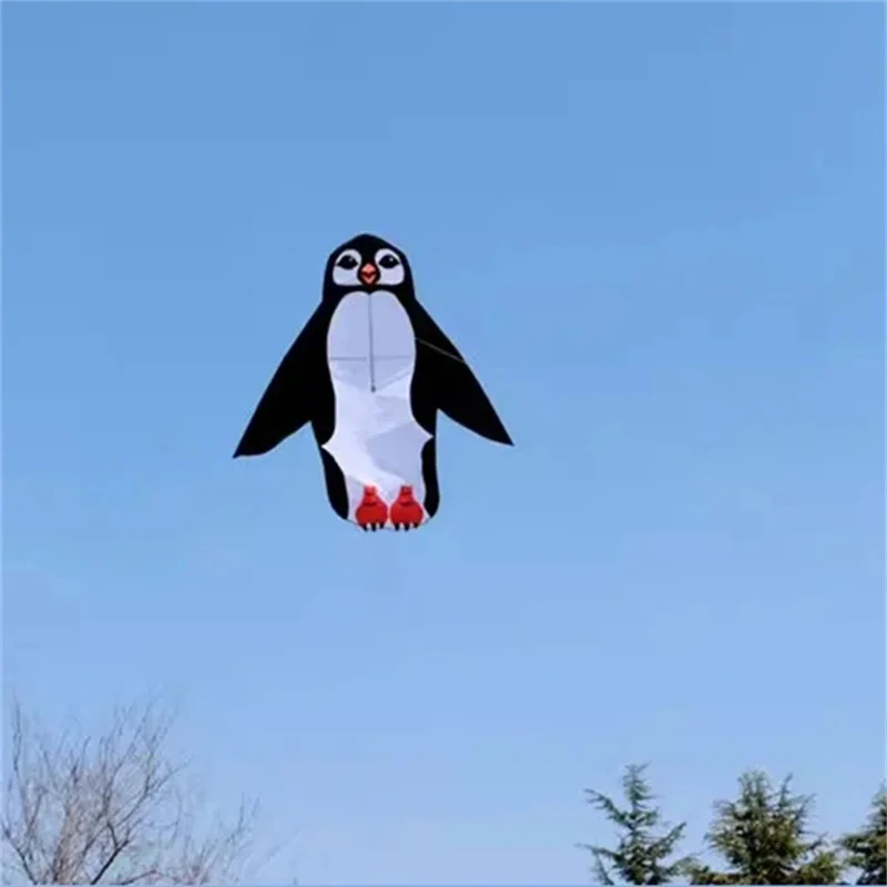 free shipping swaying penguin kite for adults kites cartoon kites factory professional wind kites sports play outdoor games fun