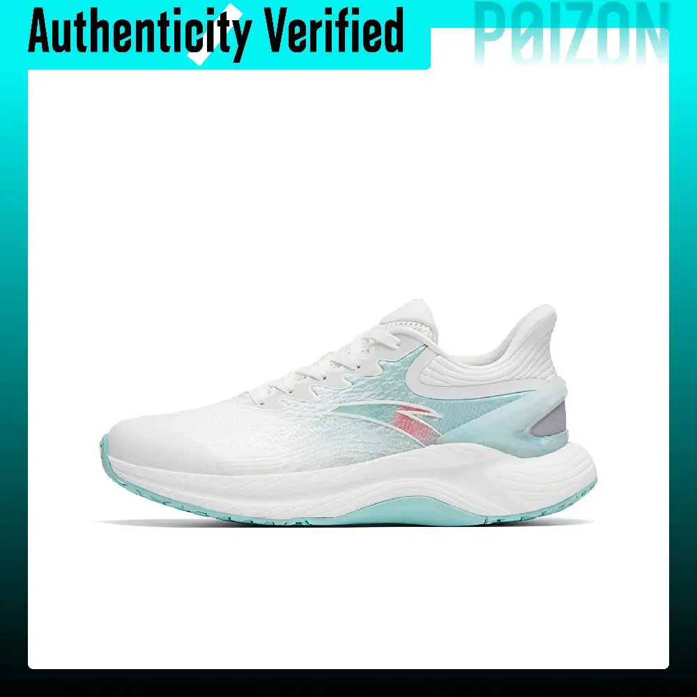 Anta Gen 3.0 Versatile Textile, Synthetic Leather Slip Resistant Abrasion Resistant Low top Running Shoes Women's 122315586-1