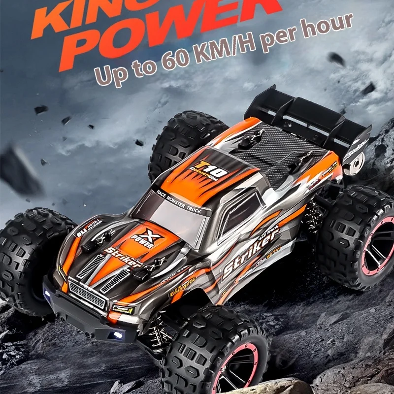 1:16 HBX2105A rc car off road 4x4 High-speed short truck Brushless or brushed Professional racing car 45KM/H