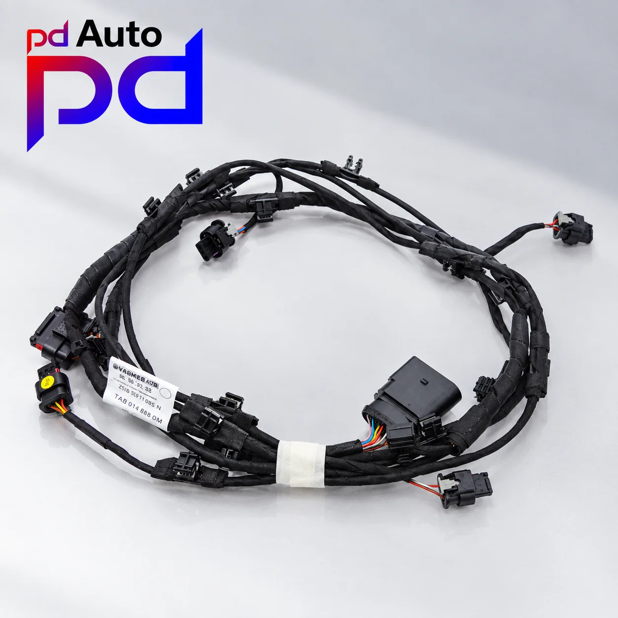 For Audi Q3 F3 Front Bumper 4 PDC Parking Assist Wiring Harness 83A971085N 83A 971 085 N Auto Replacement Cable Parts