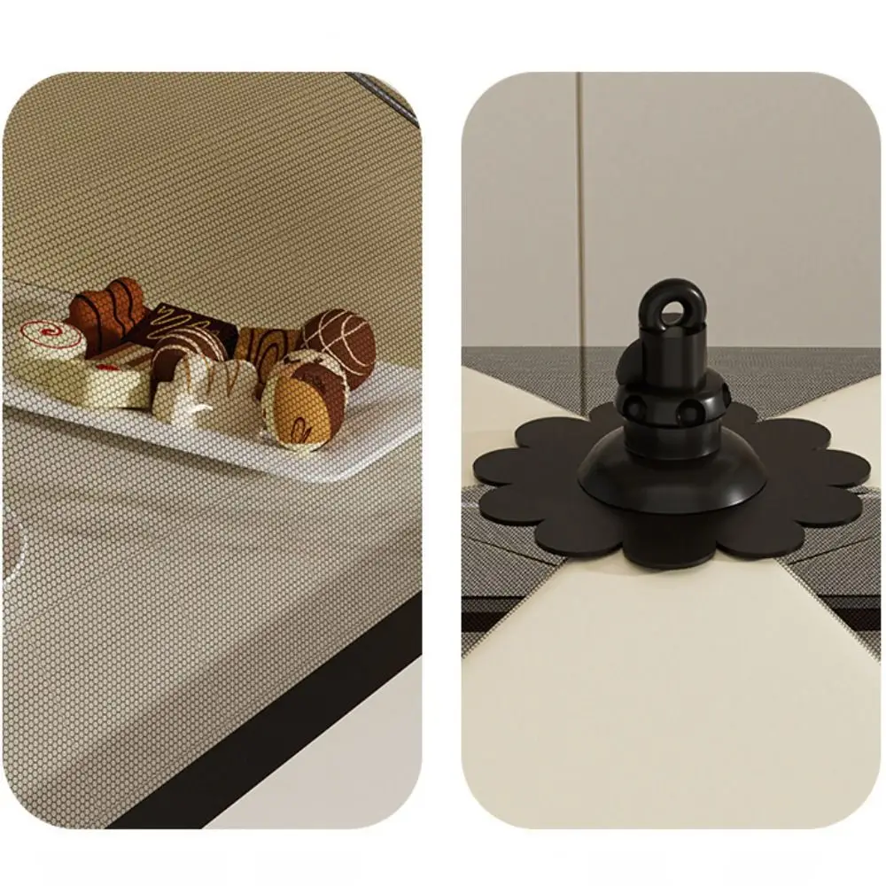 Special Collapsible Food Cover Fly Prevention Breathable Dustproof Cover Anti-mosquito Dining Table Tool Kitchen Accessories