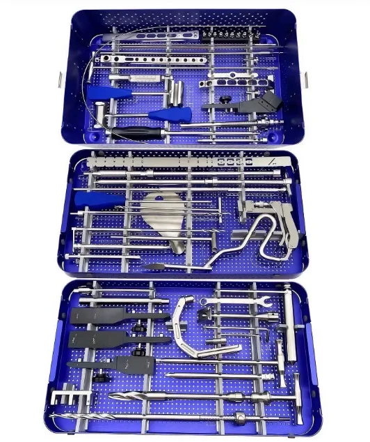 PFNA Long Interlocking Intramedullary Nail Instrument Set Stainless Steel Orthopedic Tool Kit Nail Installation Complete Kit