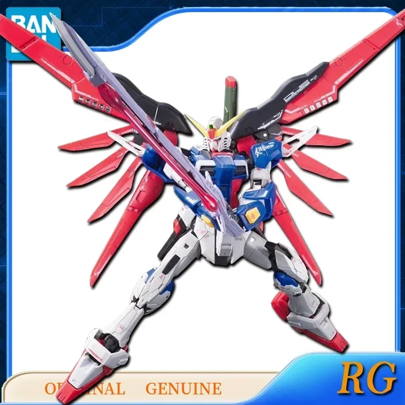بانداي الأصلي حقيقية RG 1/144 مصير جاندام ZGMF-X42S أنيمي عمل أرقام لعب الاطفال هدية تحصيل نموذج الحلي