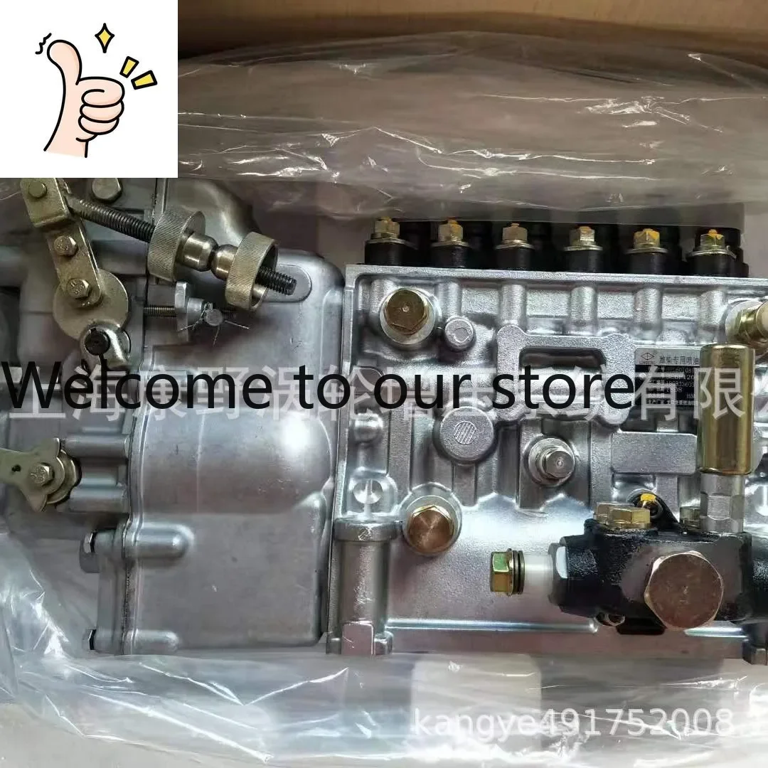 Original Fuel Injection Pump 612600081119 Electro-harmonic Machinery And 13035422 BH6PA