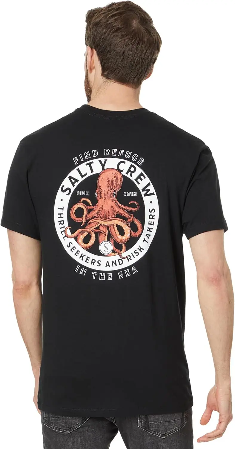 Salty Crew Deep Reach Premium Short Sleeve Tee