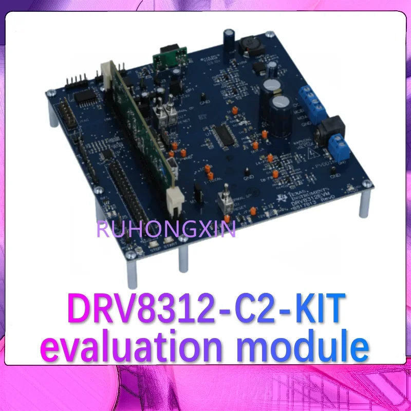 

DRV8312-C2-KIT Трехфазный оценочный модуль ControlCARD BLDC