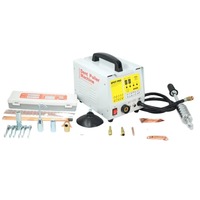 FUNISI 95L Auto Body Repair Vehicle Equipment Portable Welder Automotive Dent Puller Spot Welding Machine for Bodyshop