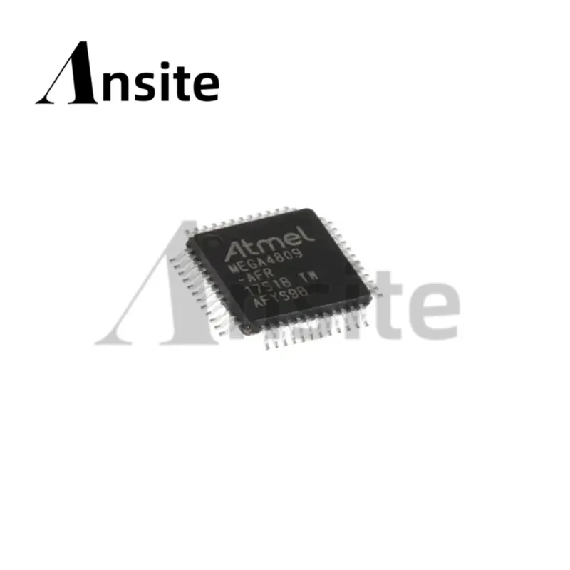 10PCS/Lot 100% new ATMEGA4809 ATMEGA4809-AU TQFP-48 8-bit microcontroller chip