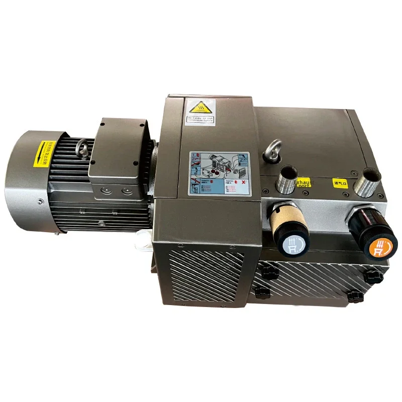 Manufacturer Wholesale ZYBW-80E Single Suction Electric Cast Aluminum Oil-Free Vacuum Air Pump for Woodworking Printing