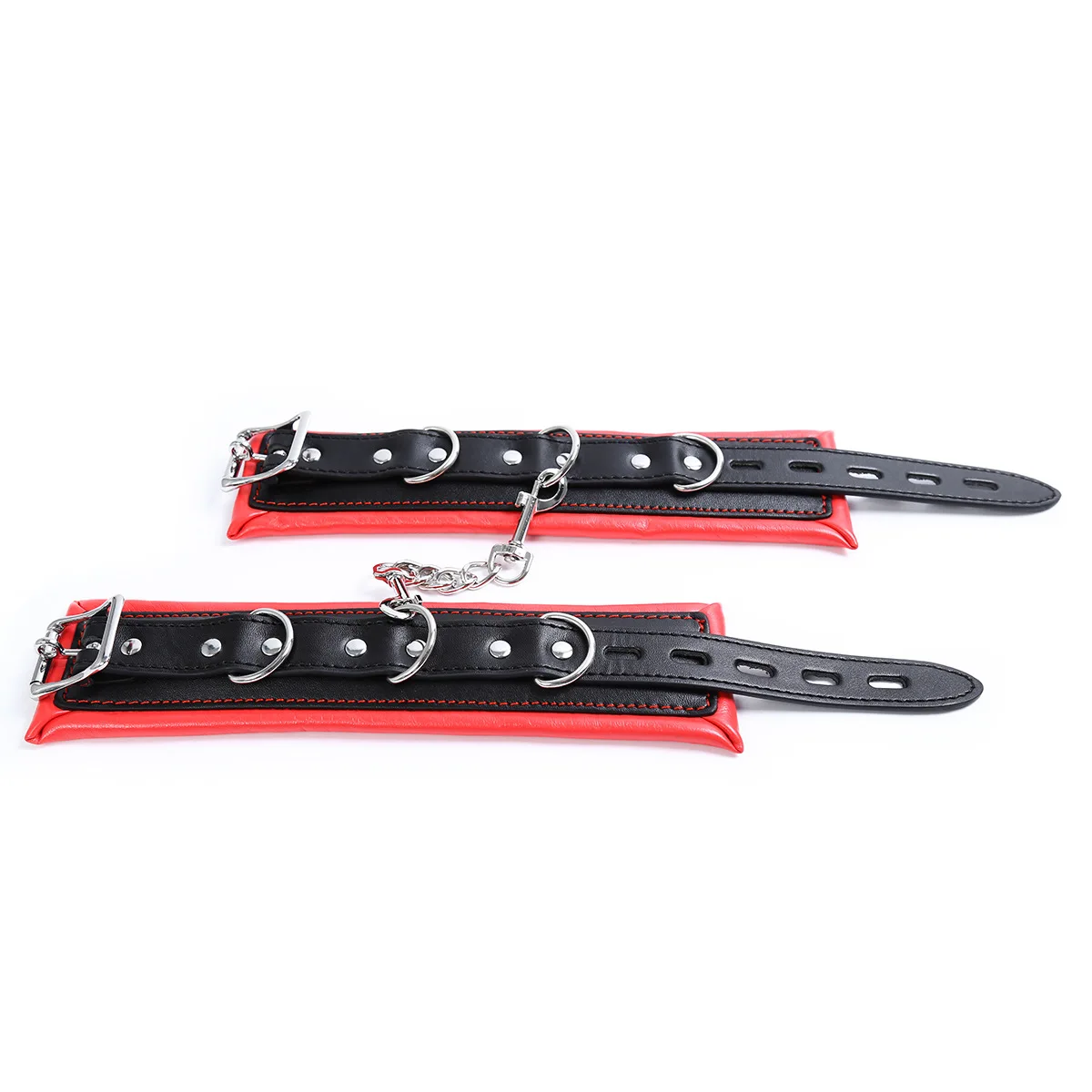 مجموعة ألعاب الجنس من ألعاب الكبار المثيرة أصفاد الكاحل الأصفاد طوق ألعاب الجنس للمرأة BDSM مجموعة عبودية الجنس ألعاب الكبار منتجات جنسية #4