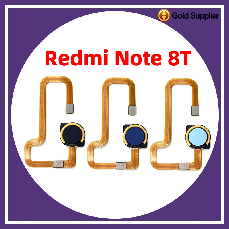 

Оригинальный гибкий ленточный кабель для Xiaomi Redmi Note 8T с датчиком отпечатка пальца