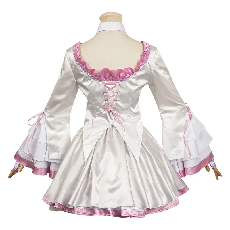 Tekken 8 Lili Cosplay Costume Disguise for Adult Women Girls Lolita Dress Fantasia Roleplay Outfits Halloween Carnival Clothes