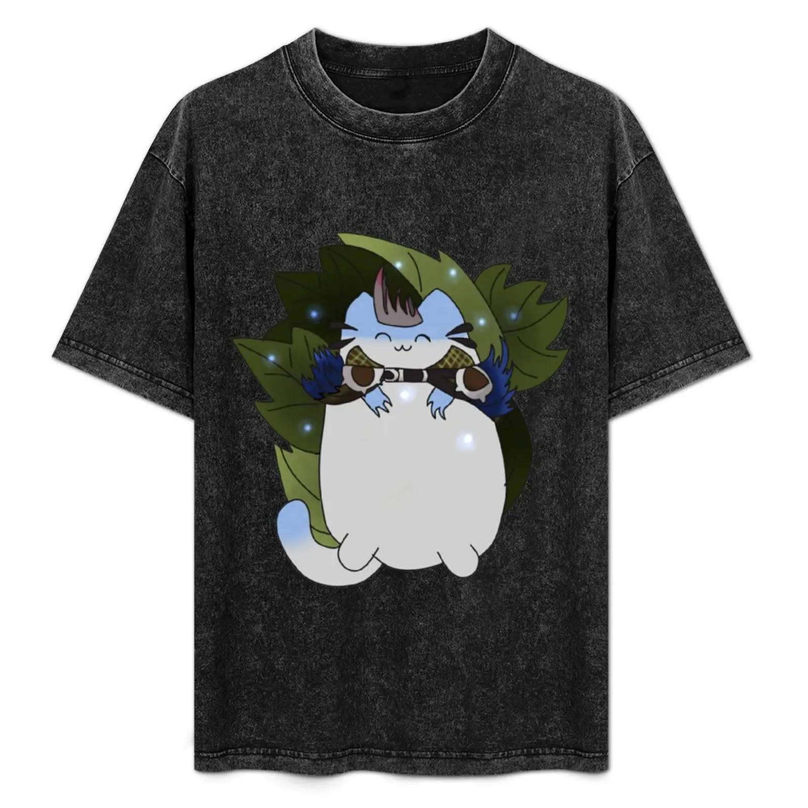

Oko, Thief of Meows - Magic the Cat-ering T-Shirt Durable Work Wear T-Shirt