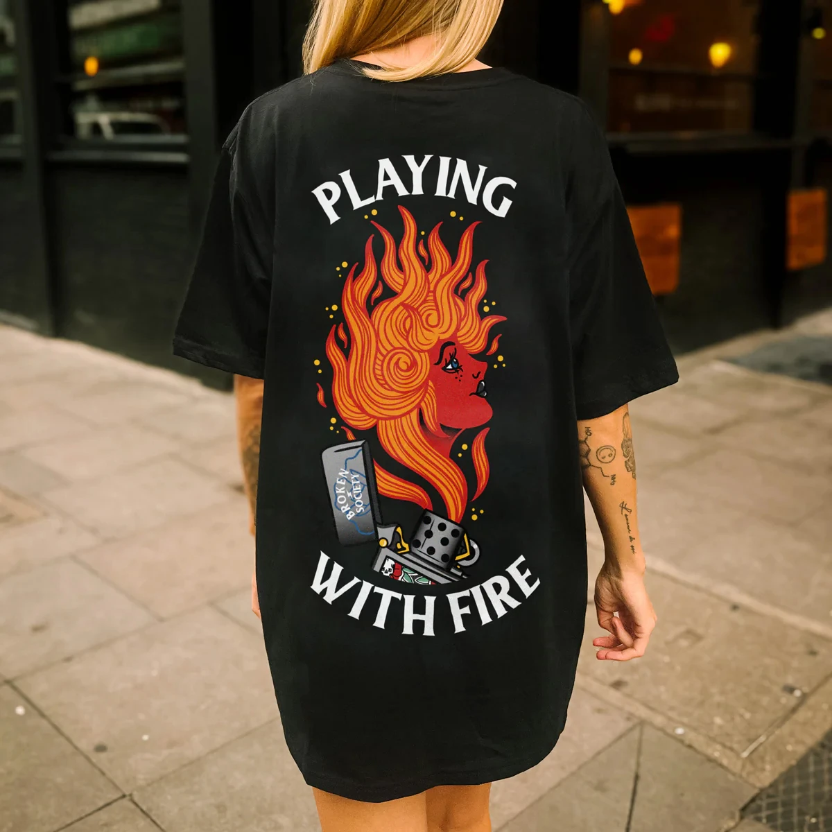 Pick Your Poison Tattoo Art Retro Style Summer Casual T-Shirt Men's and Women's Luxury Brand Top 2026 New Logo