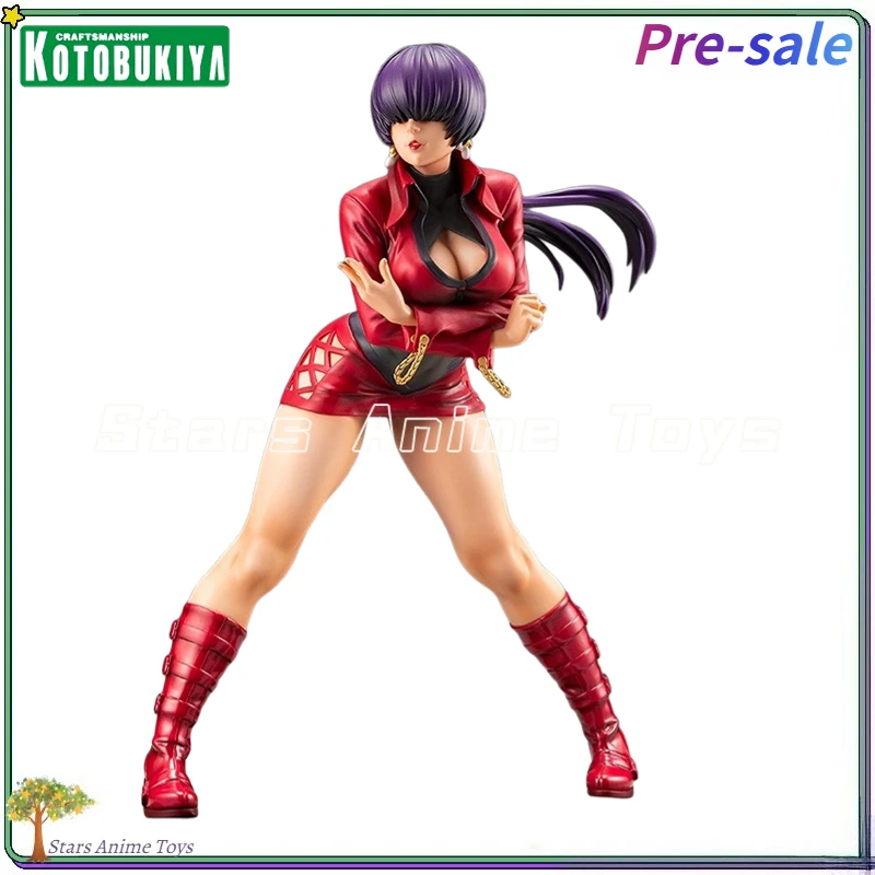 

【Предпродажа】Оригинальная игрушка-фигурка KOTOBUKIYA SNK Beautiful Girl THE KING OF FIGHTERS '97 Shermie 1/7
