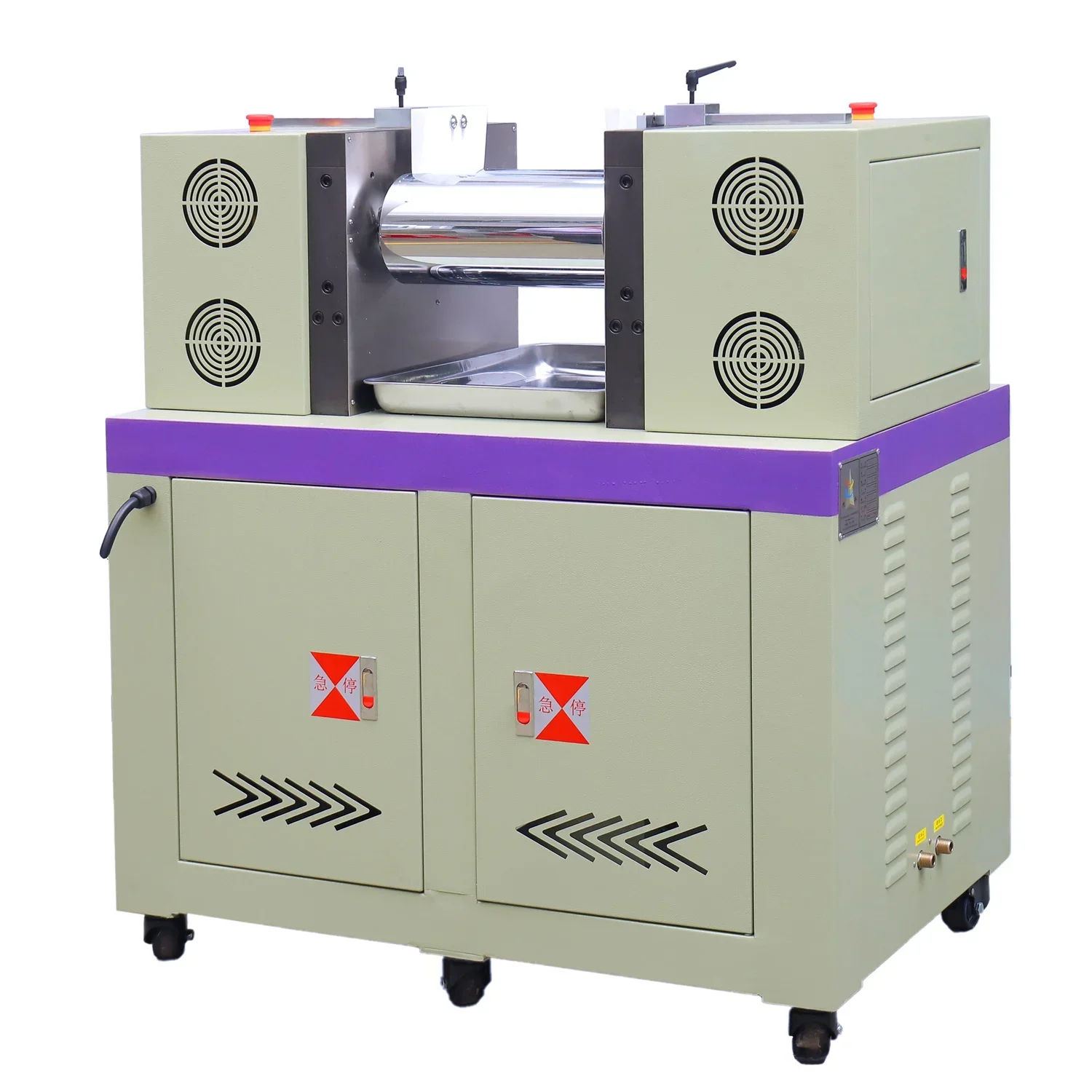 Factory Direct Sale Two-roll Mixing Mill Machine Hot Sale Natural Rubber Open Mill