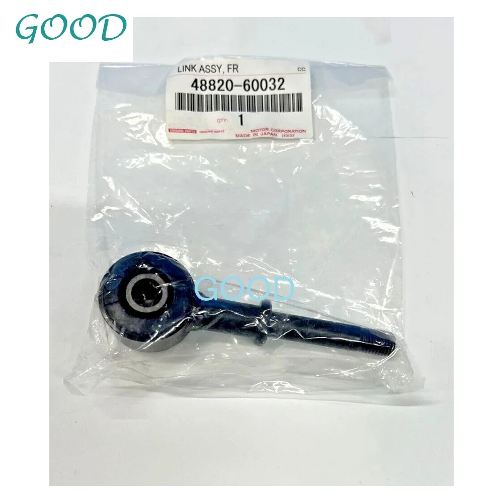 

2 Pieces 48820-60032 for T OYOTAa OEM Link Assy, Front Stabilizer, RH / LH LX470