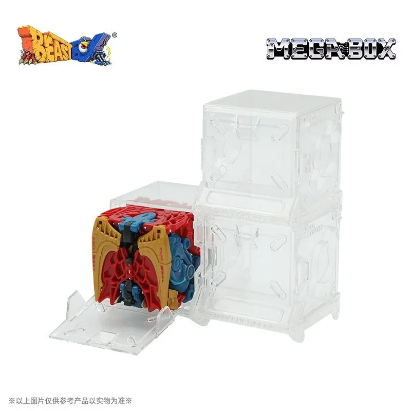 52 giocattoli trasformazione BEASTBOXMB22 MB-22 leggende cinesi Kirin unicorni Action Figure Model Boy Gift