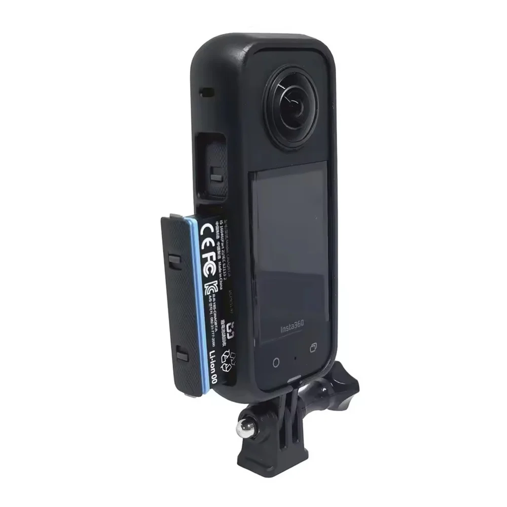 

Protective Camera Housing Frame Case for Insta360 X3 Anti-Fall Shockproof Cage Shell Camera Mount Adapter Accessories