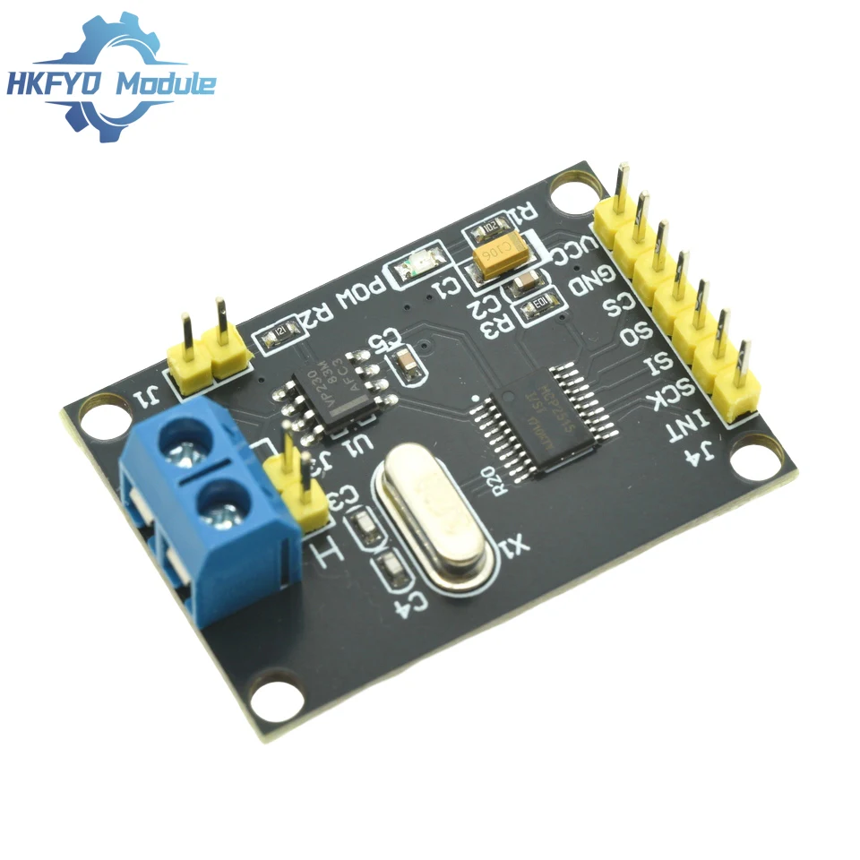 MCP2515 CAN Bus Communication Module Development Board SN65HVD230 Transceiver SPI