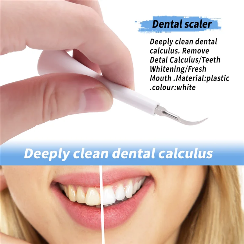 ABKR-ультразвуковой скалер, наконечник для Xiaomi Soocas, электрическая зубная щетка для удаления зубного налета, пятен на зубах