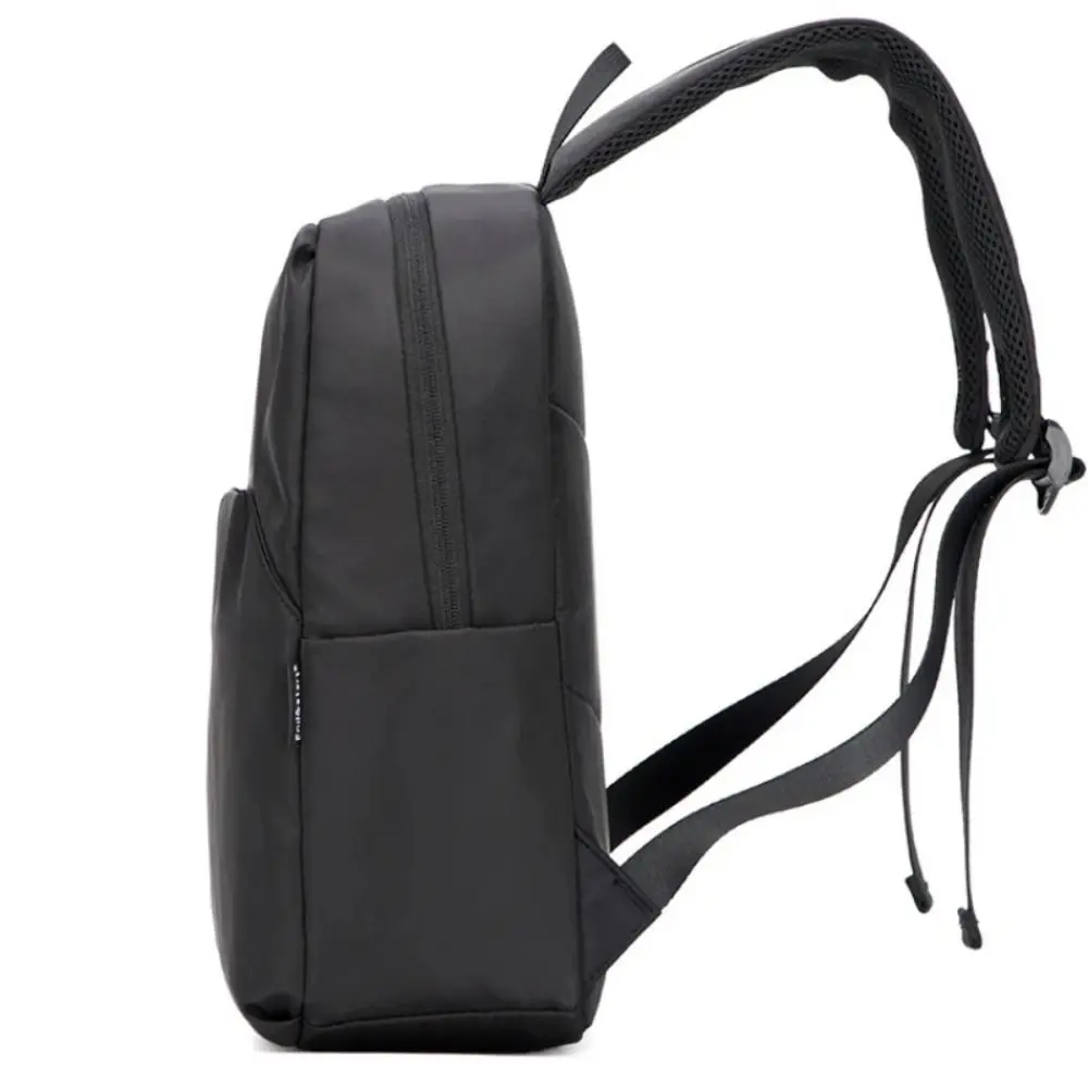 Oxford Mini Men's Backpack Solid Color Waterproof Small Shoulder School Bag Lightweight Wear-resistant Travel Male Backpacks