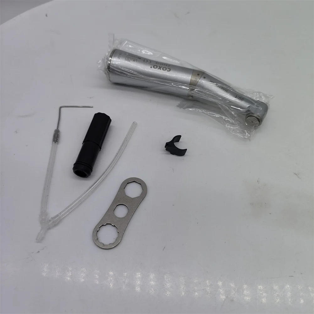 قبضة زاوية موجهة للأسنان مع ضوء LED لآلة زرع الأسنان