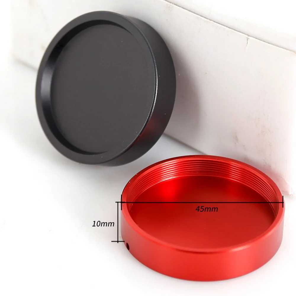 UKON-A M42 Metal Dust Cap 1.25 inch with Anti-Loss Strap M42*0.75 Thread T2 Camera Interface Astronomy Telescope Accessory