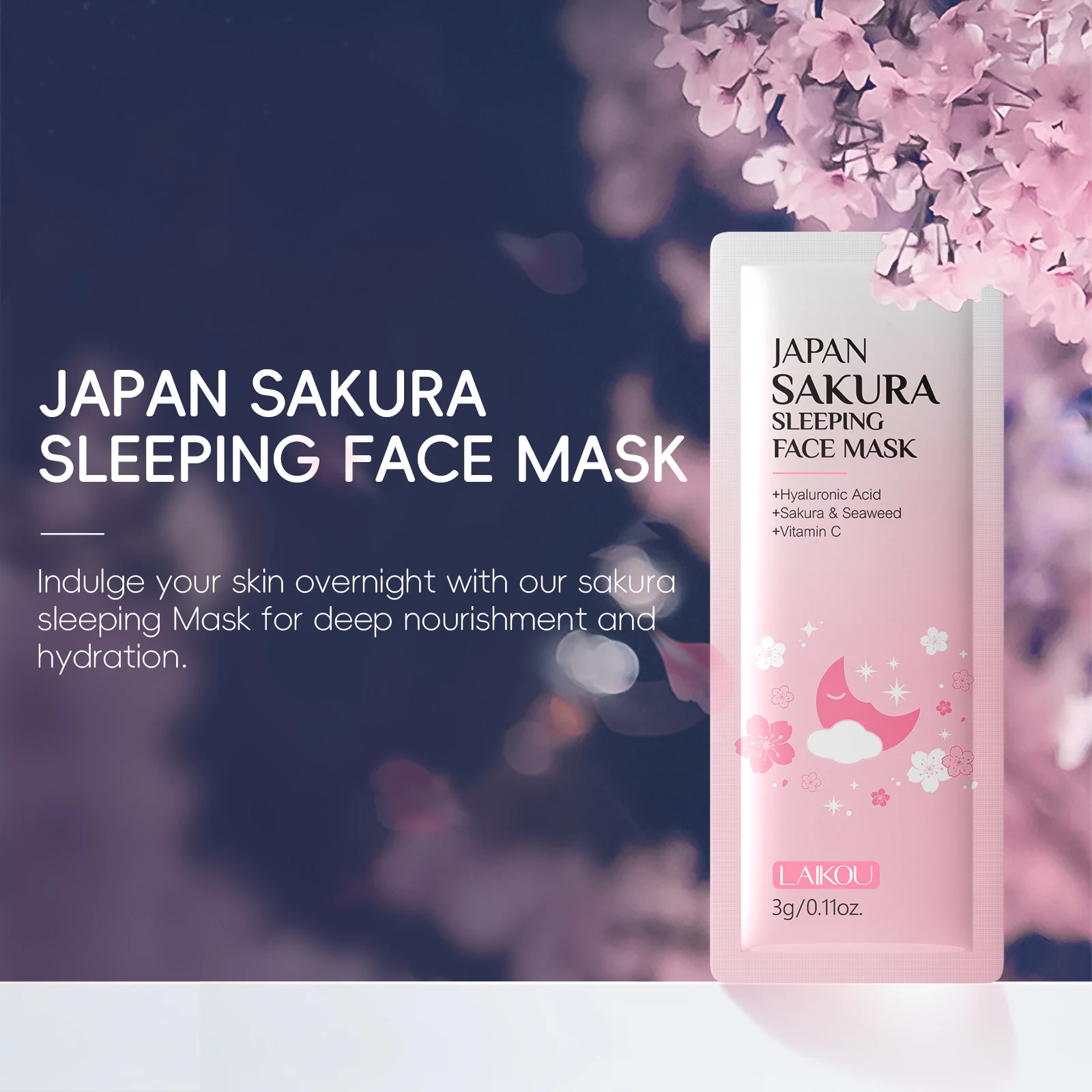 LAIKOU Japan Sakura 7-częściow – Skincare Glad2Glow recenzja i cena