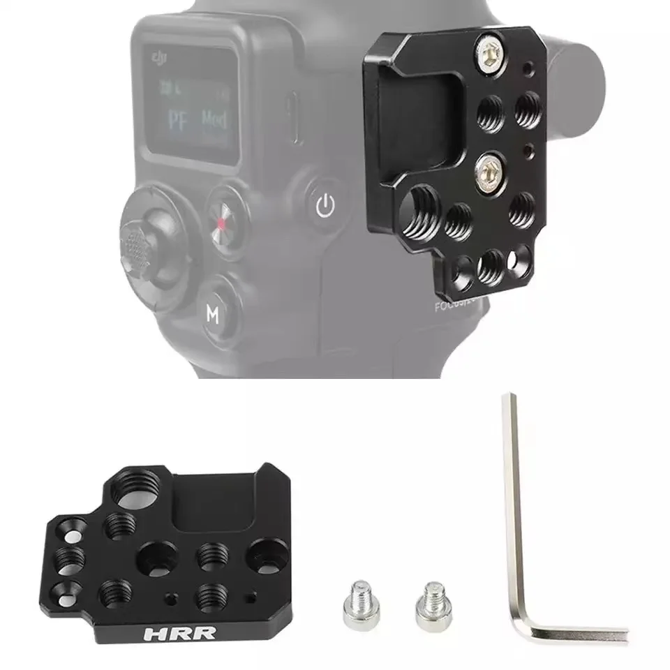 

Monitor Mount Holder for DJI Ronin S/SC/RS2/RSC2 Gimbal Accessories Mounting Plate Extension 1/4” and 3/8” Thread Hole