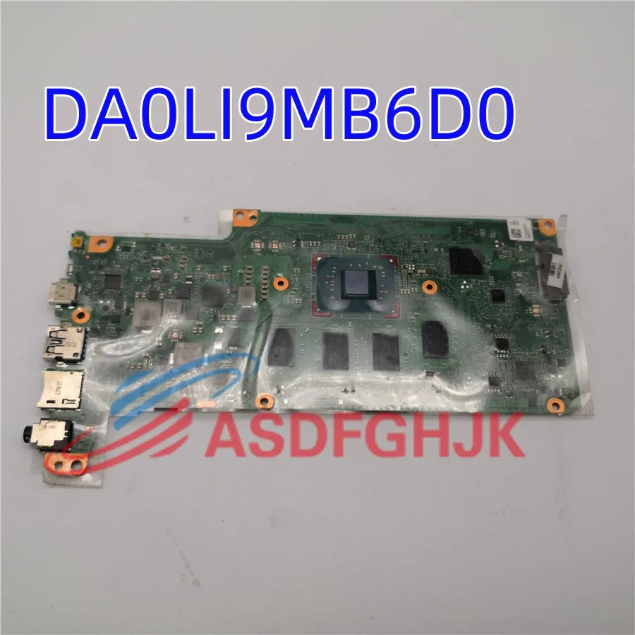 Original For Chromebook Laptop Motherboard DA0LI9MB6D0 REV:D LI9TF0IN183092F5 MODEL:LI9 Tested OK Free Shipping