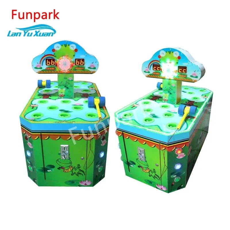 Whack A Mole Redemption Hitting Coin Operated Arcade