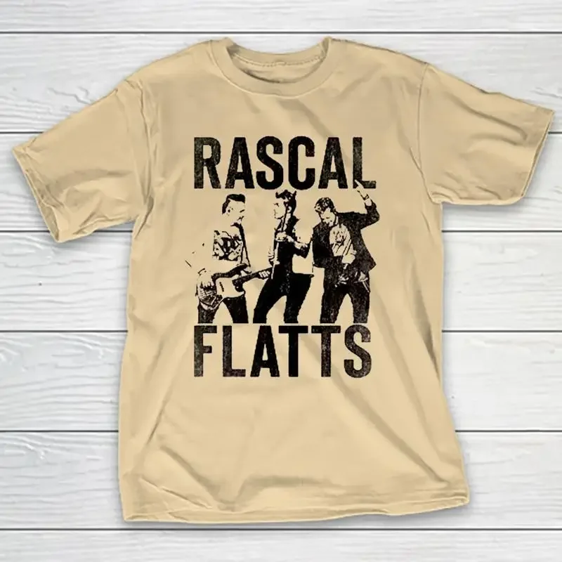 Rascal Flatts Band Member For Fan On Tour T Shirt Full Size S 5Xl