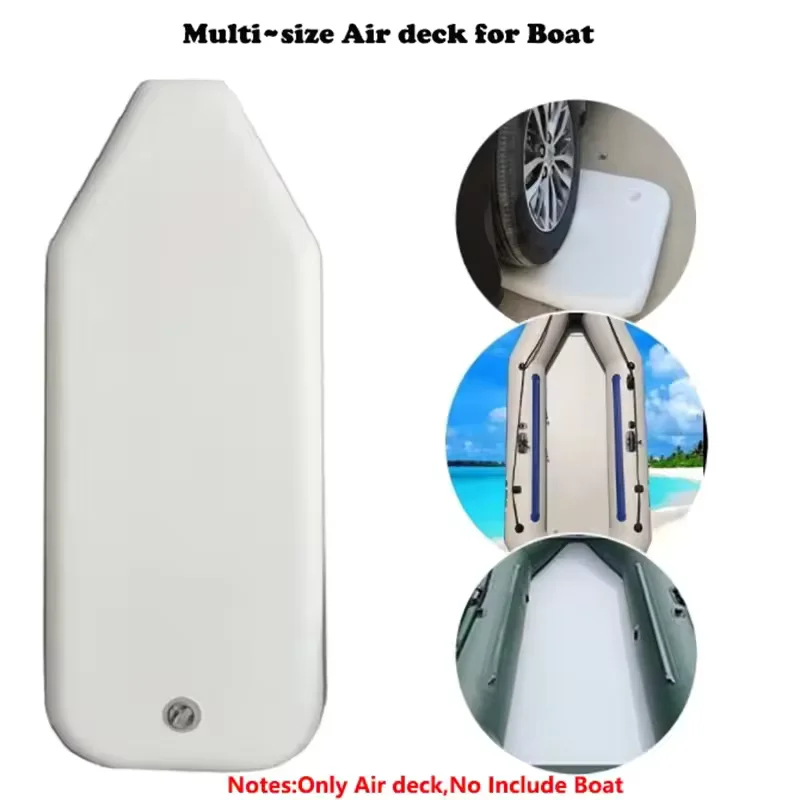 Aufblasbares Angelkajak/Beiboot/Ruderboot mit Air-Deck und Drop-Stitch-Boden, faltbar (Boot nicht enthalten) – Detail 7
