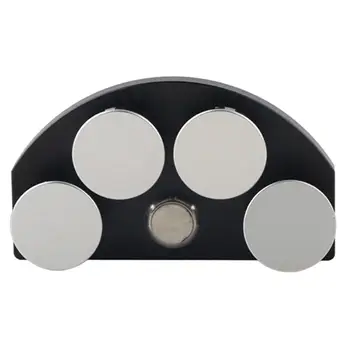 4 碟式手錶油浸工具 手錶注油碟帶蓋 手錶維修配件 8 最佳銷售 手錶潤滑油 - №5