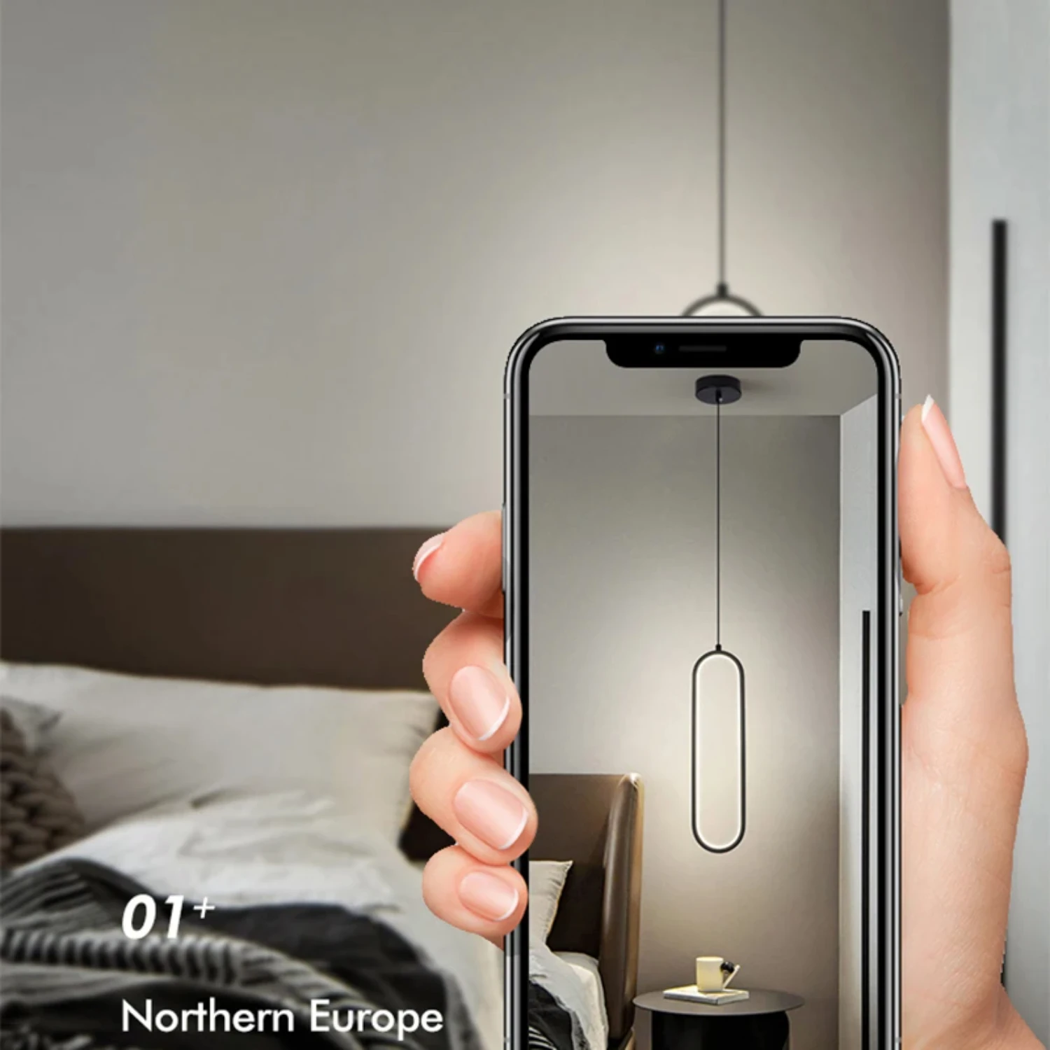 Nuova lampada a sospensione nordica lampade a sospensione a soffitto apparecchio di illuminazione per interni soggiorno camera da letto decorazione da pranzo