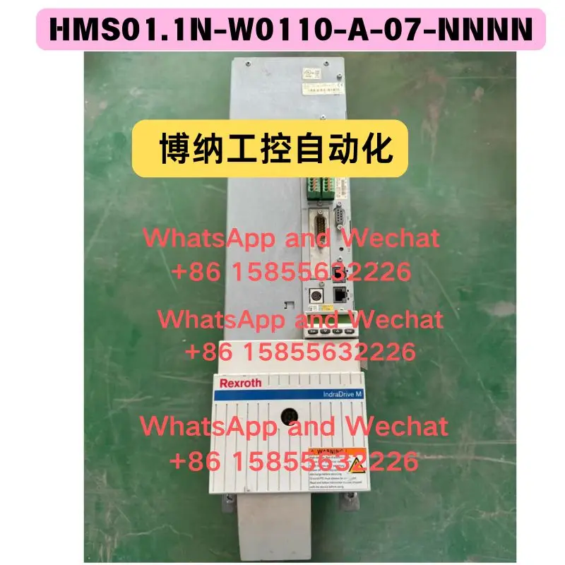 

Б/у драйвер HMS01.1N-W0110-A-07-NNNN Функциональный тест ОК