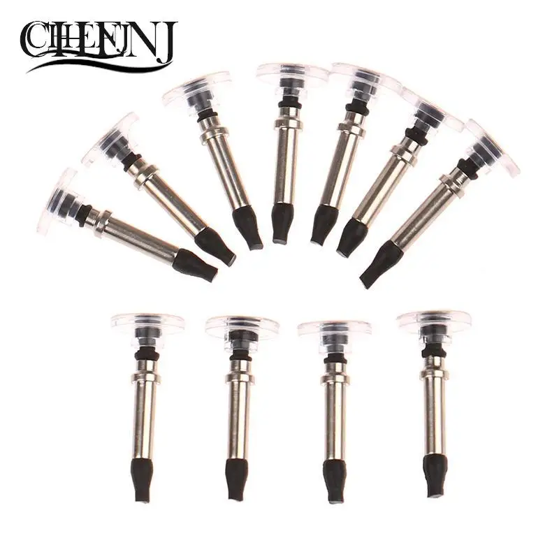 

10Pcs Universal Replacement Disc Tip Stylus Pen Tips Round Transparent Disc Tip for Touch Screen Tablet Phone Accessories