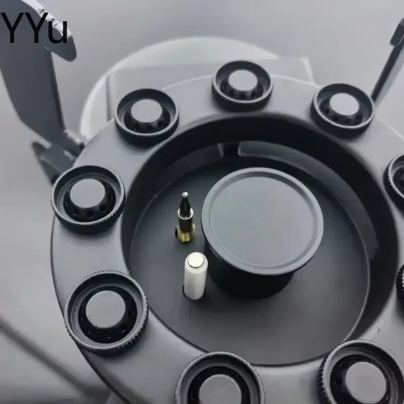custom for 5.2KW Smart Built-in Gas Hob Tempered Glass Surface Household Gas Cooktop Table Top Gas Stove For Kitchen Cooking