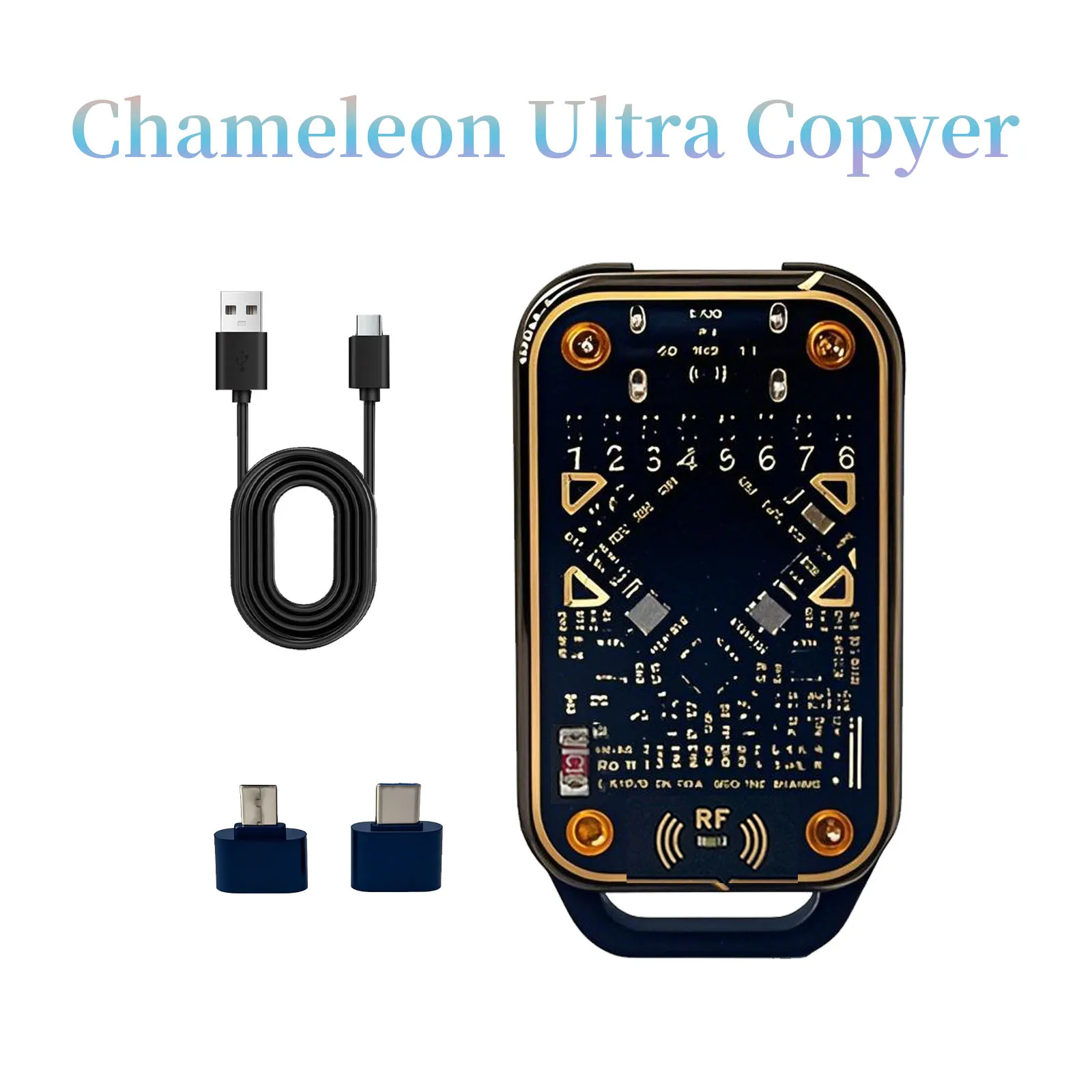 RFID Chameleon Ultra Detection Card Supports 16 Tags Simulated 