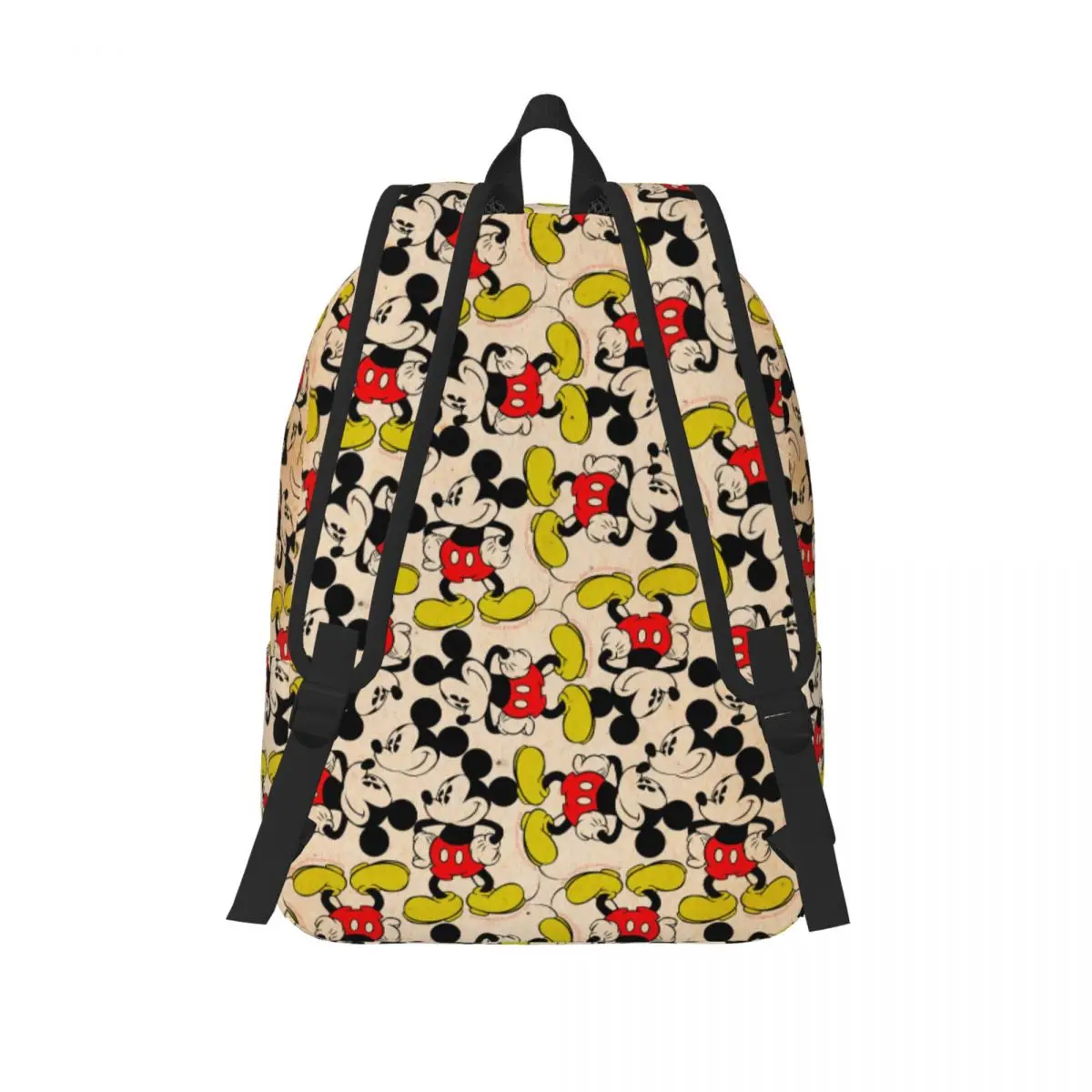 حقيبة ظهر كلاسيكية ميكي ماوس هدية للمدرسة الثانوية والمشي لمسافات طويلة والسفر للرجال والنساء حقيبة كتف جامعية #3
