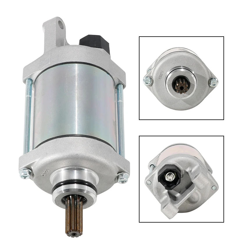 

Motorcycle Starter Motor For Honda SH300 SH300i NSS300 Forza 300 NSS250S Forza 250 MF10 OEM:31200-KTW-901 31200-KTW-B01 Parts
