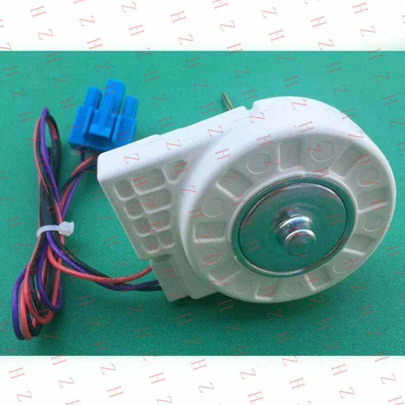 U+ 1PC Freezer Brushless Fan Motor DLA5985XQEA DC10.4V 1.6W for Midea Refrigerator