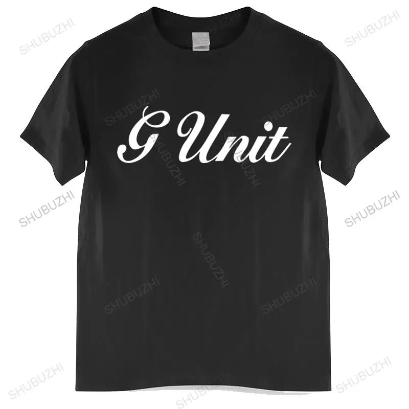 cotton tshirt men summer tees Cotton T Shirts O-Neck Short New G Unit 50 Cent Rap Hip Hop Logo Funny Top Tees Mens Tshirt