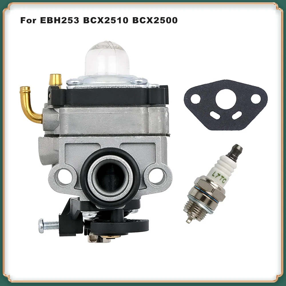 

Universal String Trimmer & Blower Carburetor ER2650LH - Fits EBH253, BCX2510, BCX2500 Models