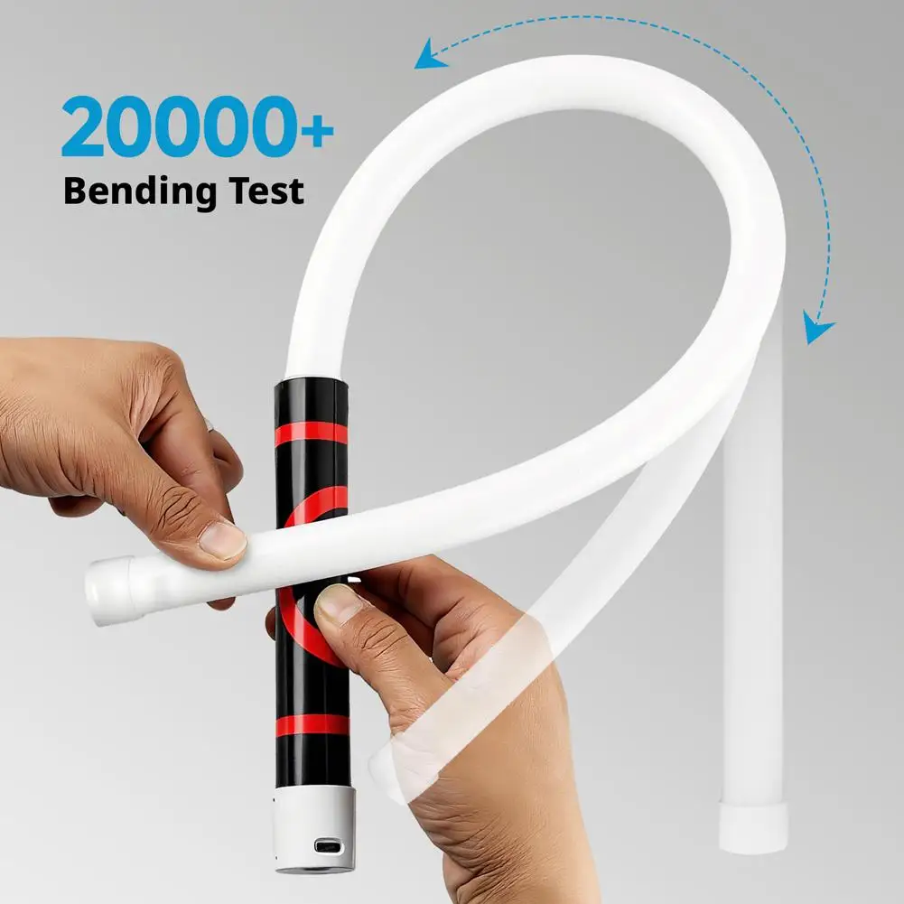 Flexible Magnetic LED Light Strip Rechargeable Magnetic Bendable Inspection Light For Car Repair Multi-functional Household