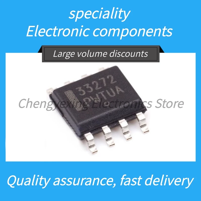 

5pcs MC33272ADR2G SOP-8 MC33272 Integrated circuit Electronic component